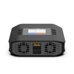 Hot Sales ISDTK4 High Power Intelligent Dual Channel 1-8S Charger 600W High Power 20A AC Input